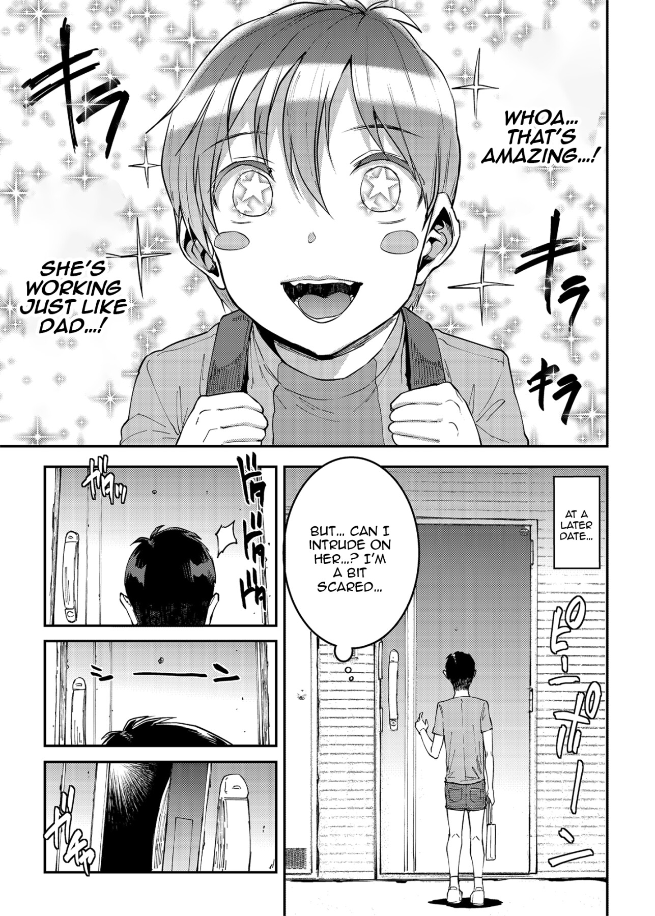 Hentai Manga Comic-Mama Mansion! 4-Read-5